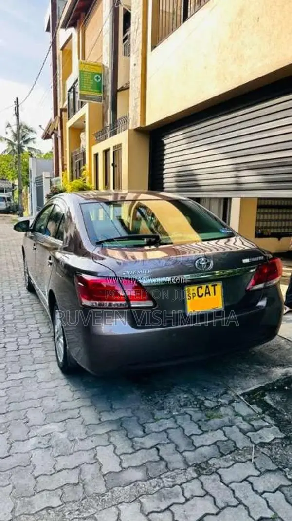 Toyota Premio 2016 Car (Used)