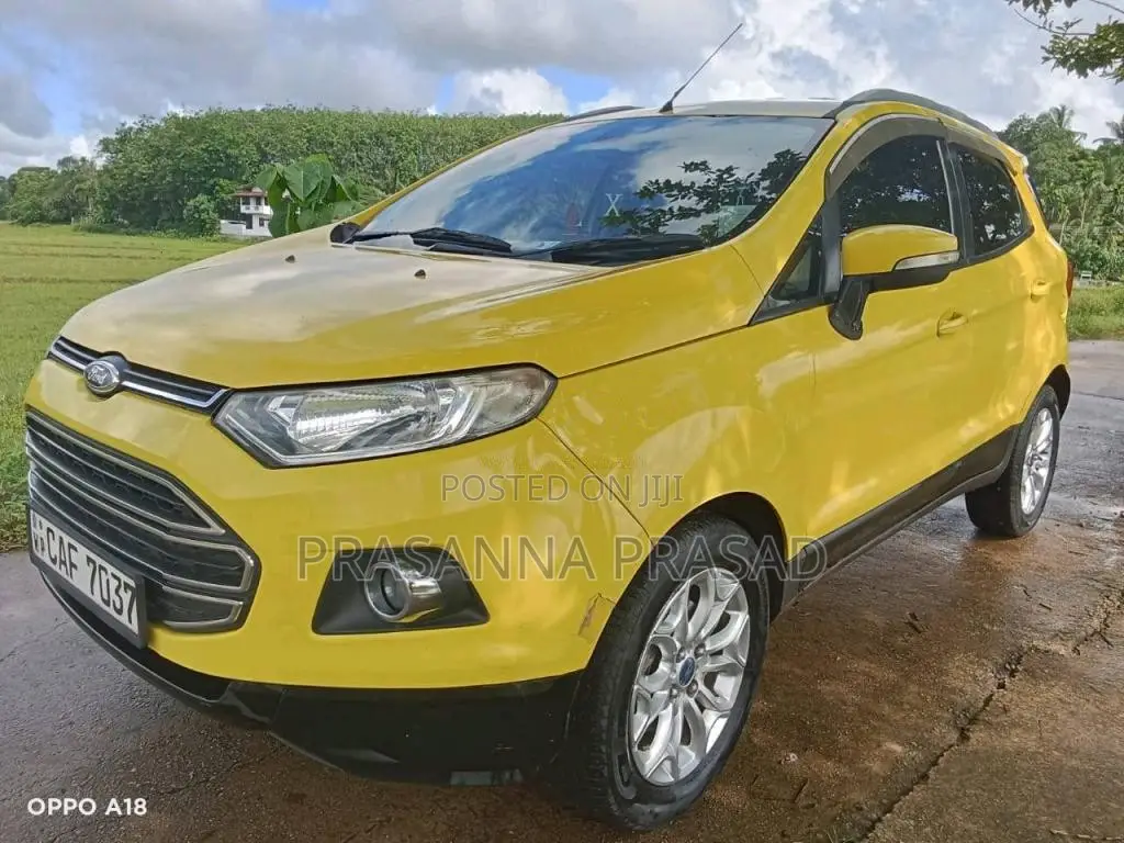 Ford Ecosport Titanium 2014 Car (Used)
