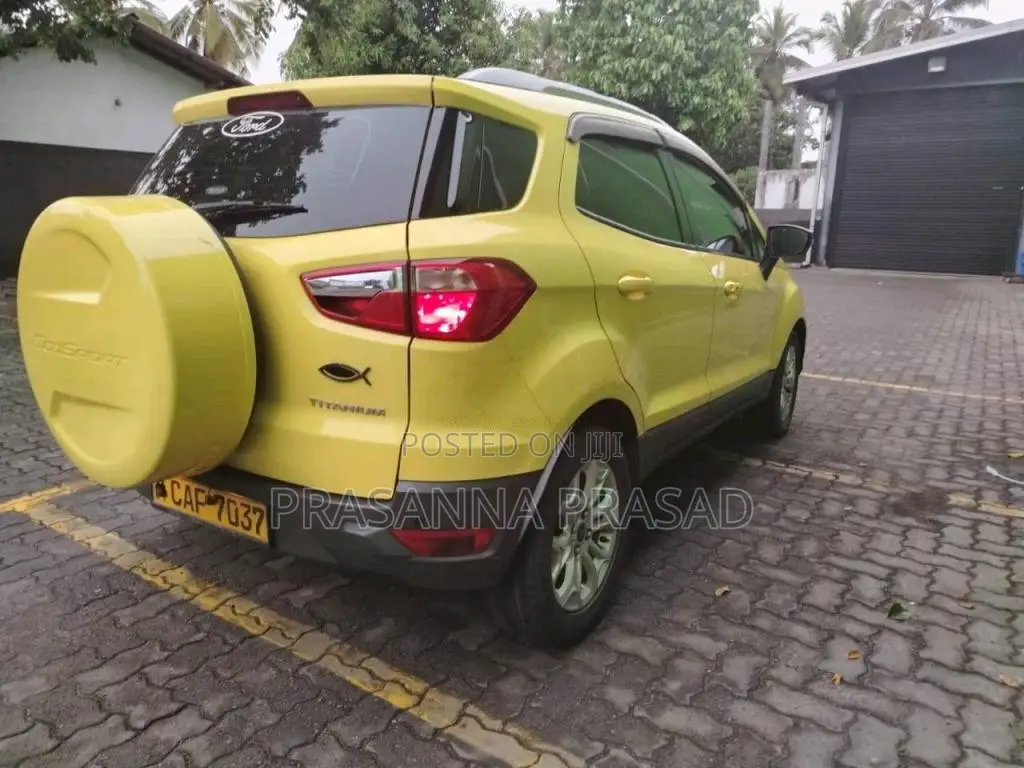 Ford Ecosport Titanium 2014 Car (Used)