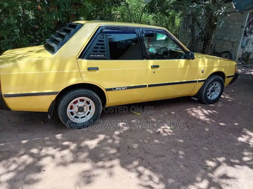 Mitsubishi Lancer 1980 Car (Used)