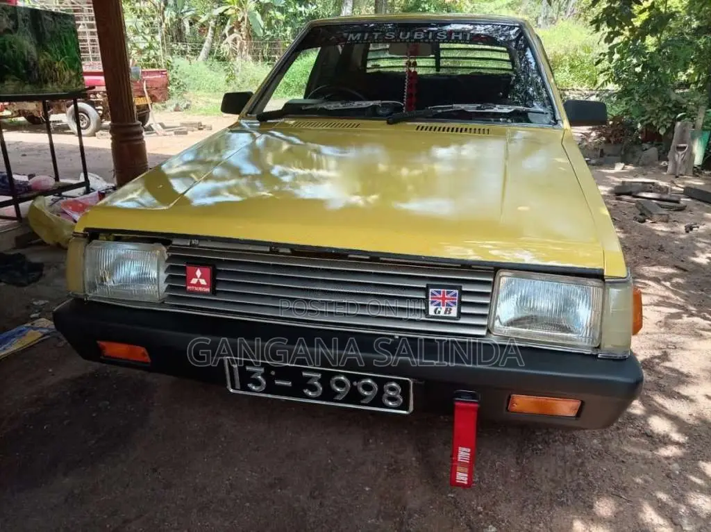 Mitsubishi Lancer 1980 Car (Used)