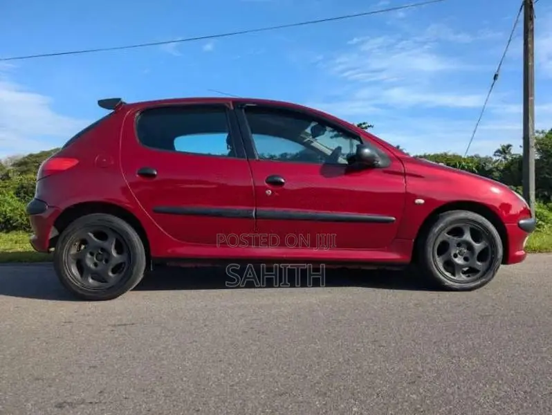 Peugeot 206 2005 Car (Used)