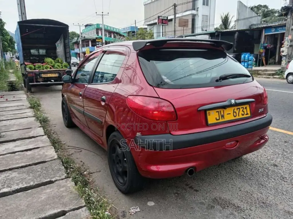 Peugeot 206 2005 Car (Used)