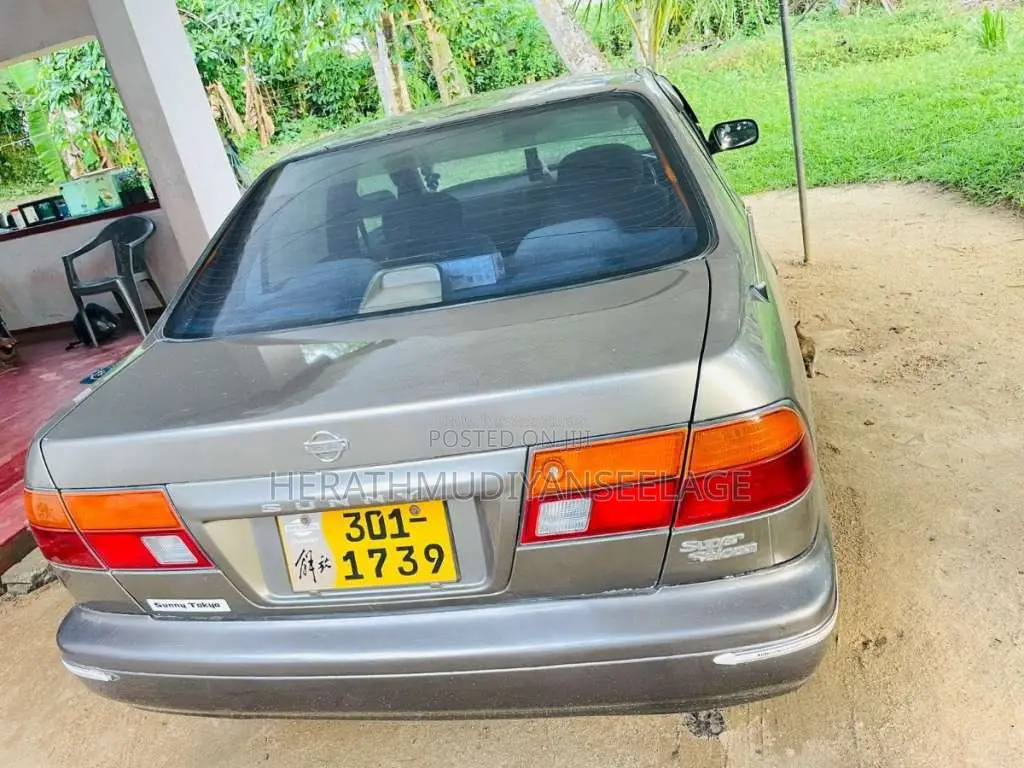 Nissan FB14 Super Saloon 1996 Car (Used)
