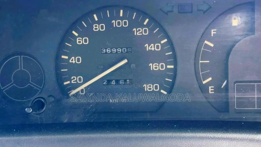 Toyota Corolla EE96 Wagon 1989 Car (Used)