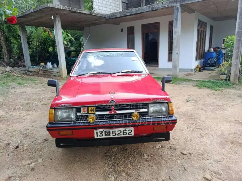 Mitsubishi Lancer Box 1981 Car (Used)