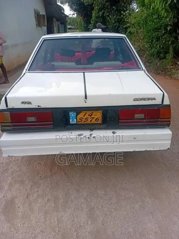 Toyota Corona 1984 Car (Used)