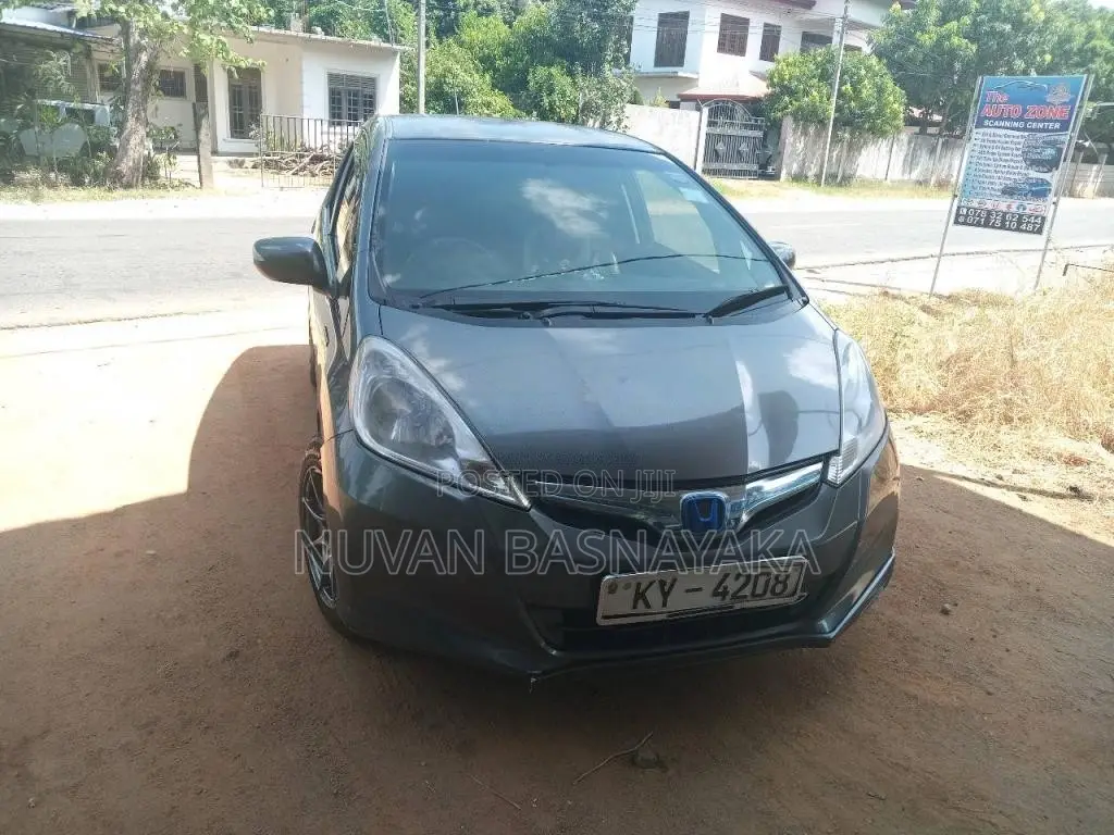Honda FIT GP1 2012 Car (Used)