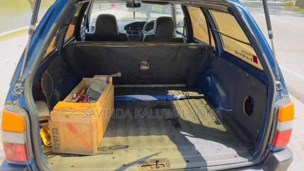 Toyota Corolla EE96 Wagon 1989 Car (Used)