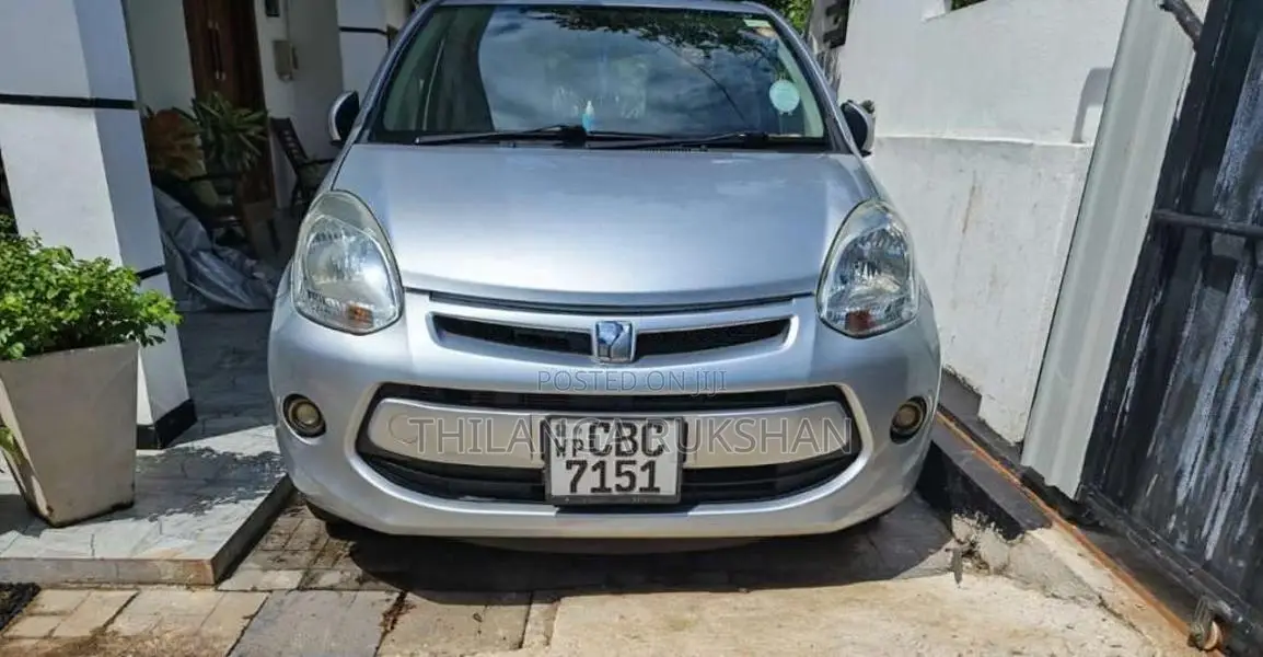 Toyota Passo 2015 Car (Used)