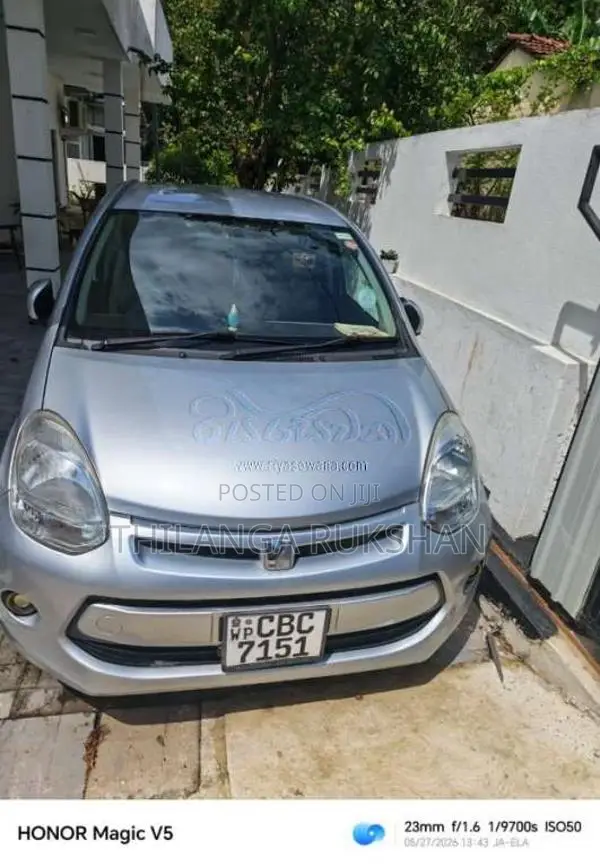 Toyota Passo 2015 Car (Used)