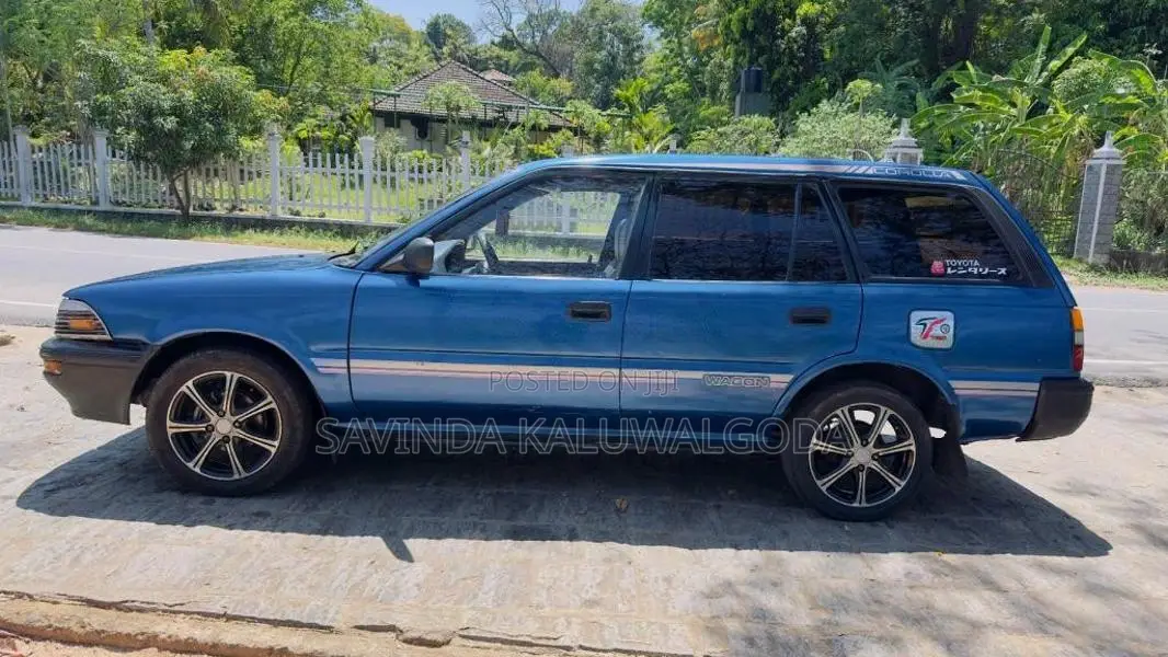 Toyota Corolla EE96 Wagon 1989 Car (Used)