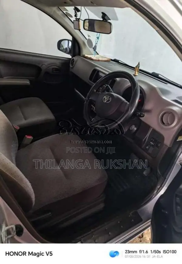 Toyota Passo 2015 Car (Used)