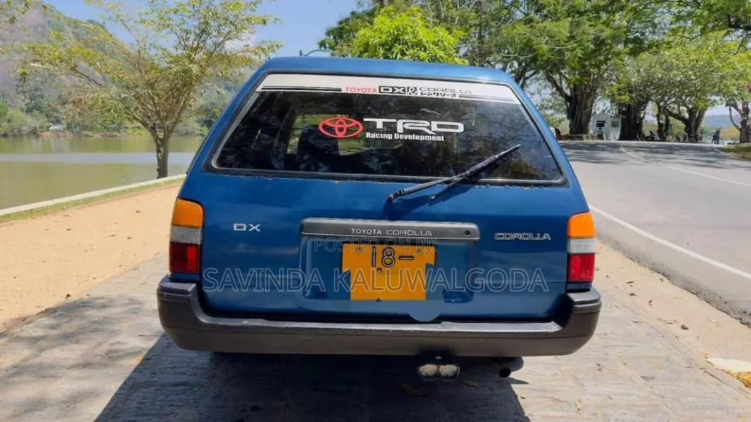 Toyota Corolla EE96 Wagon 1989 Car (Used)