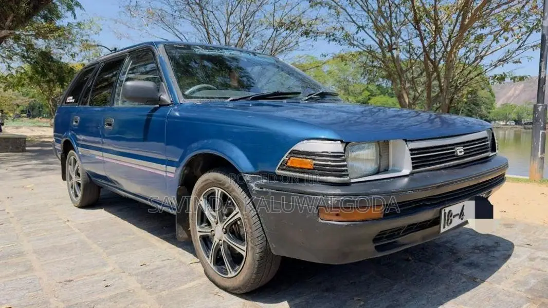 Toyota Corolla EE96 Wagon 1989 Car (Used)