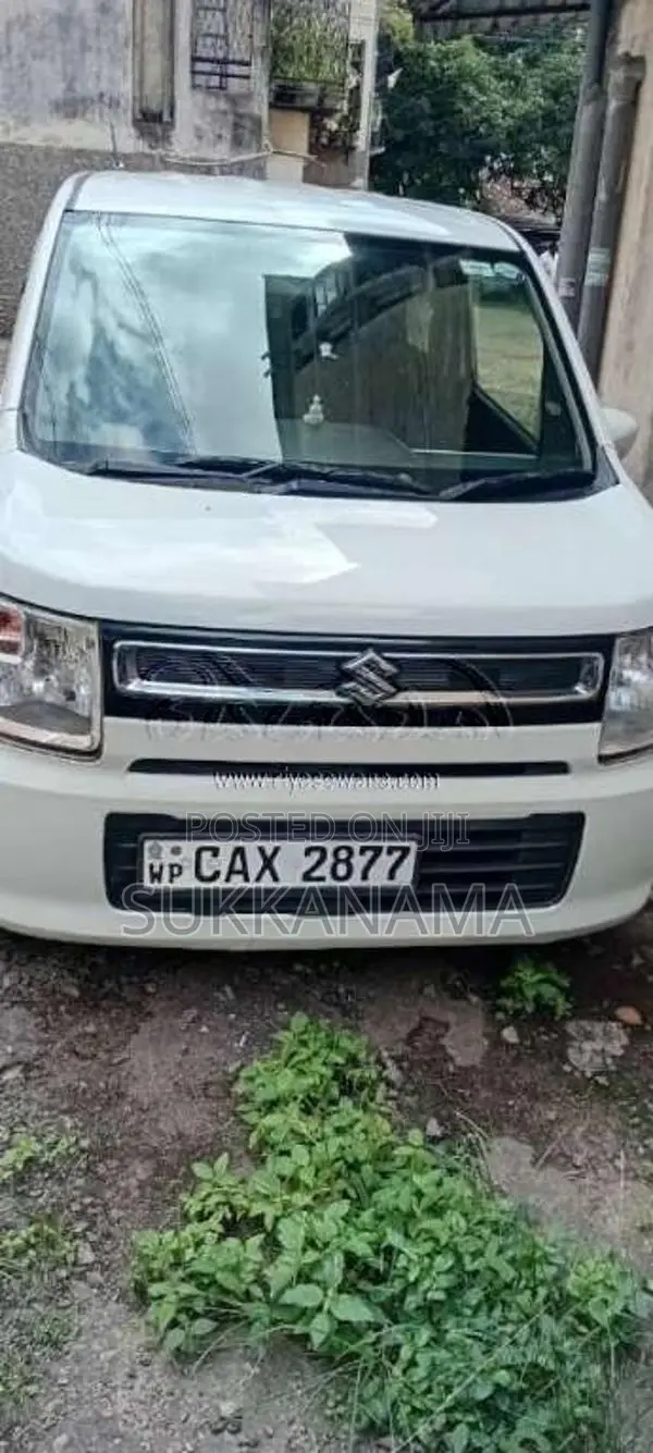 Suzuki Wagon R Fx 2017 Car (Used)
