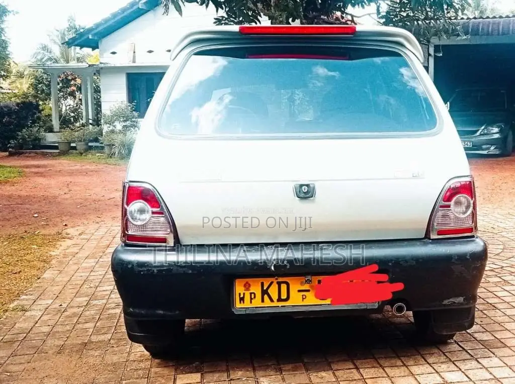 Suzuki Maruti 2007 Car (Used)
