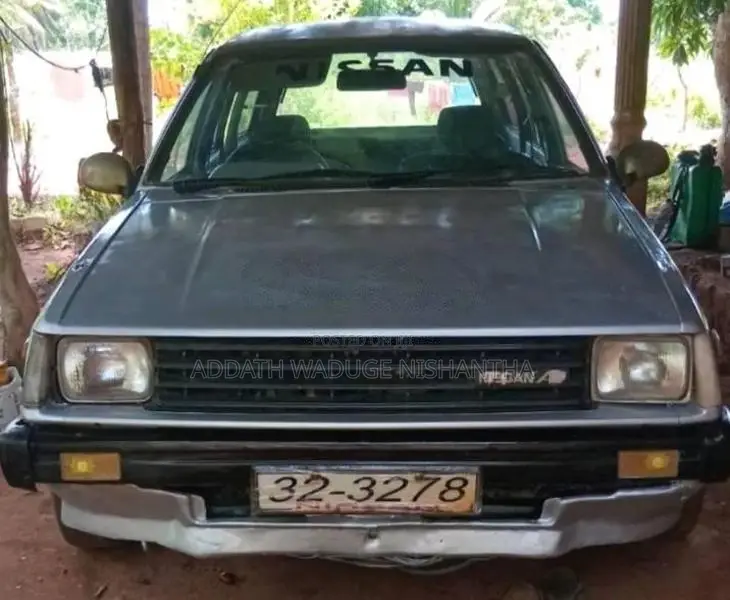 Nissan AD Wagon 1984 Car (Used)