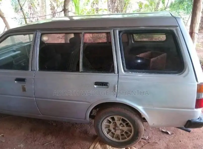 Nissan AD Wagon 1984 Car (Used)