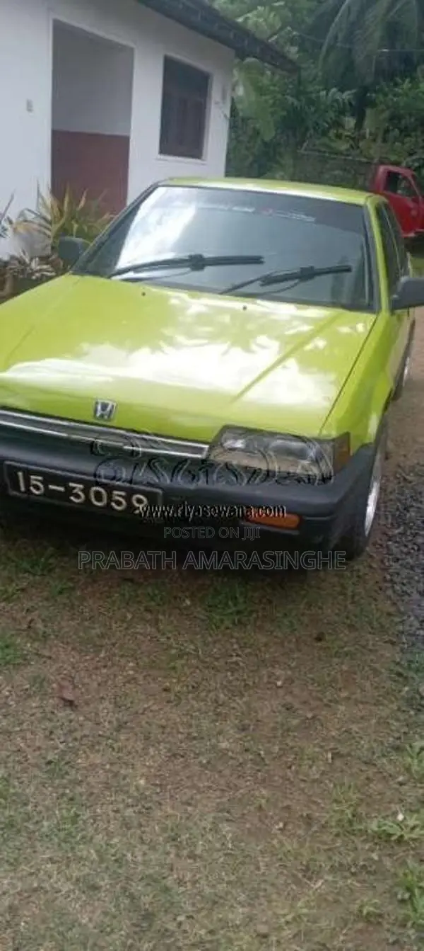 Honda Ecod 1987 Car (Used)