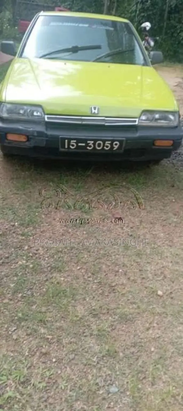 Honda Ecod 1987 Car (Used)