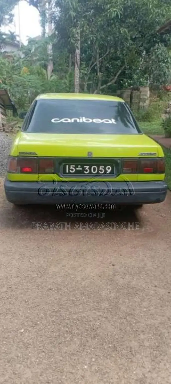 Honda Ecod 1987 Car (Used)