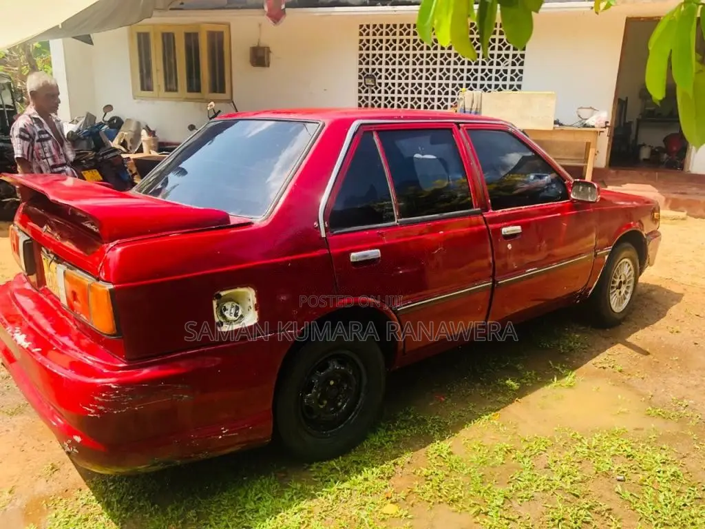 Nissan B11 1985 Car (Used)