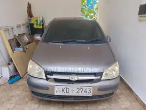 Hyundai GETZ 2003 Car (Used)
