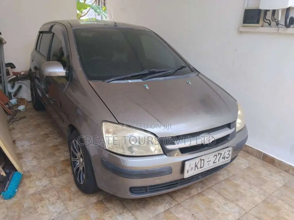 Hyundai GETZ 2003 Car (Used)
