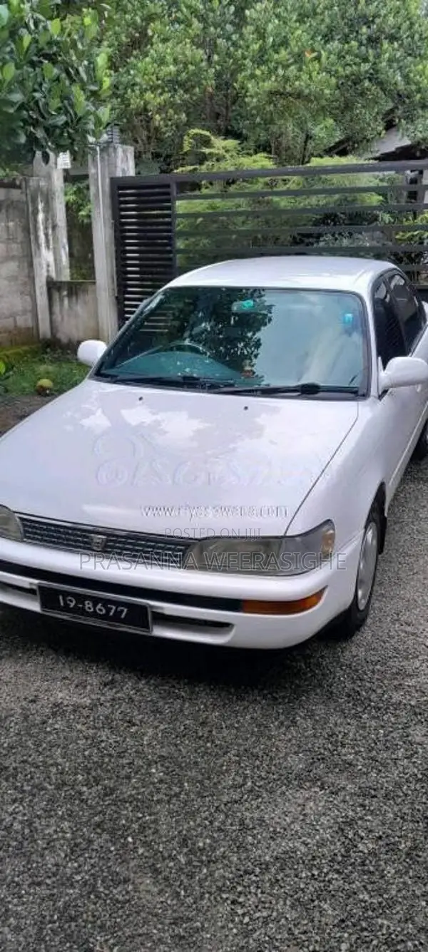Toyota Corolla AE100 1993 Car (Used)