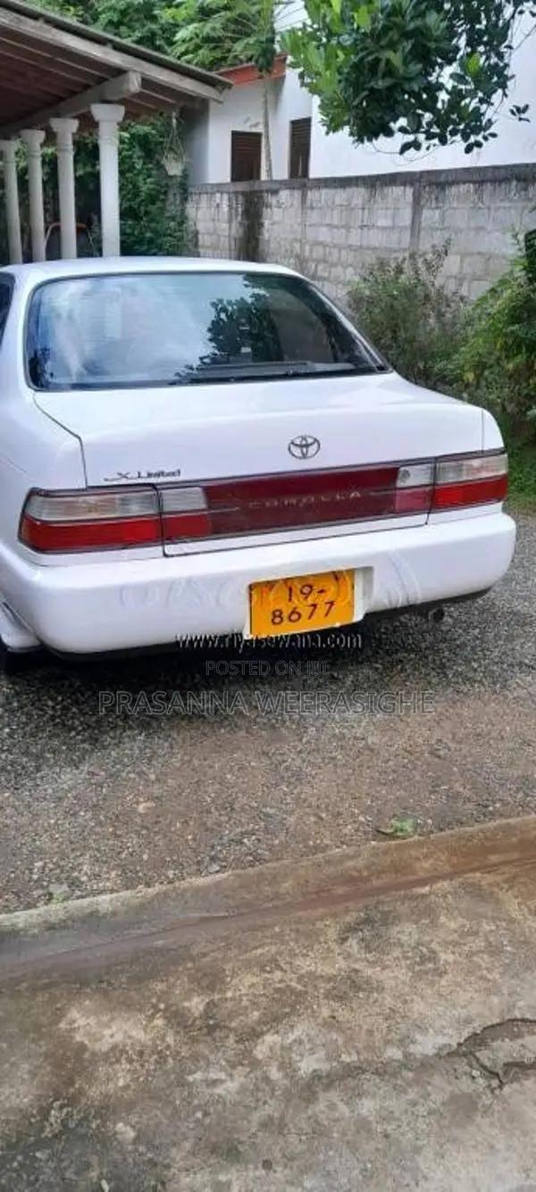 Toyota Corolla AE100 1993 Car (Used)