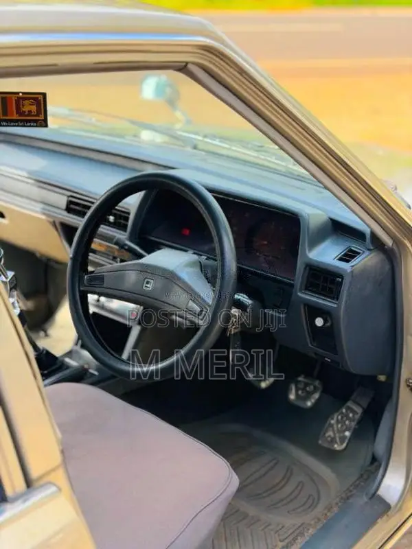 Mitsubishi Sigma Galant GL 1983 Car (Used)