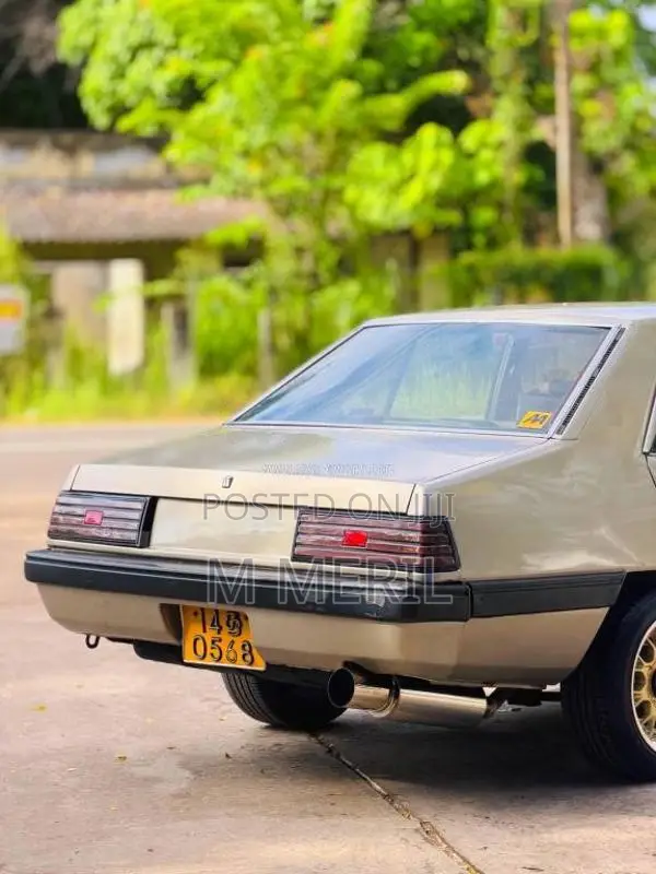 Mitsubishi Sigma Galant GL 1983 Car (Used)
