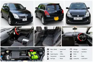 Suzuki Swift 2006 Car (Used)