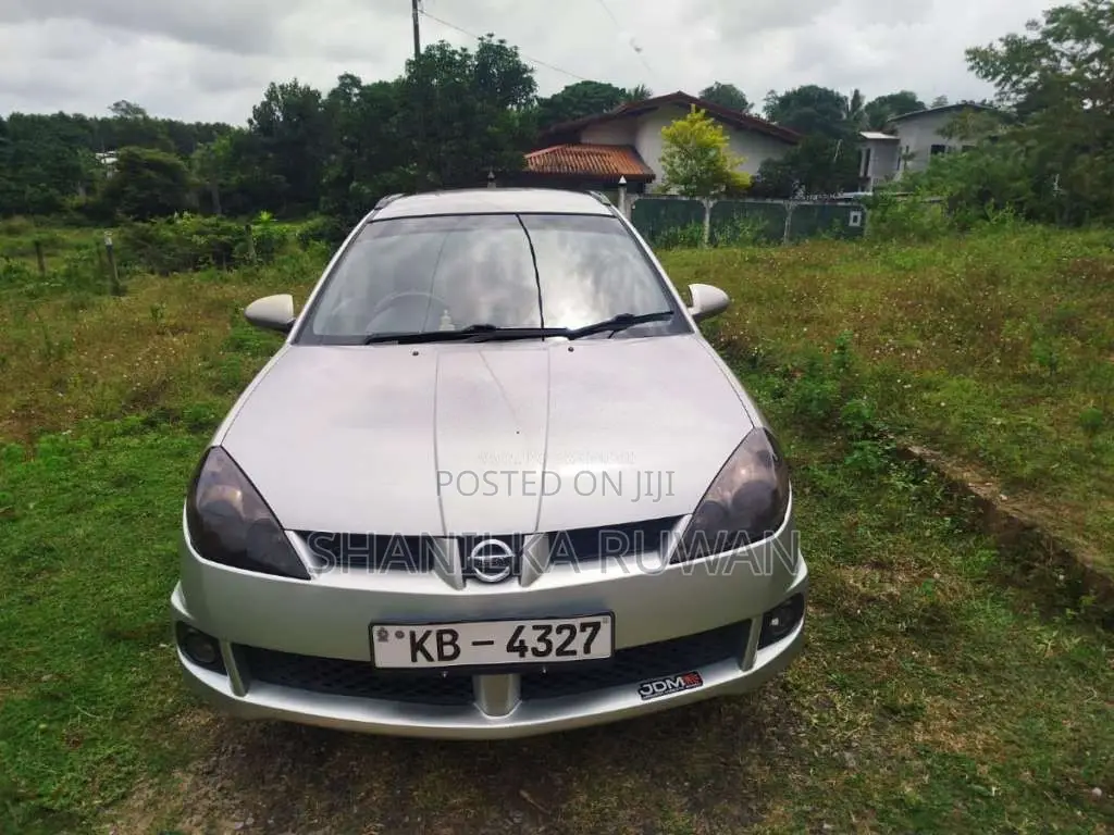 Nissan Wingroad 2002 Car (Used)