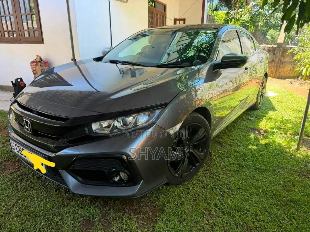 Honda Civic Ex 2018 Car (Used)