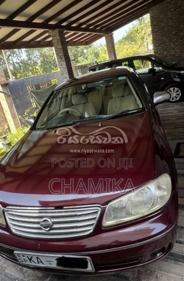 Nissan N16N17 2005 Car (Used)