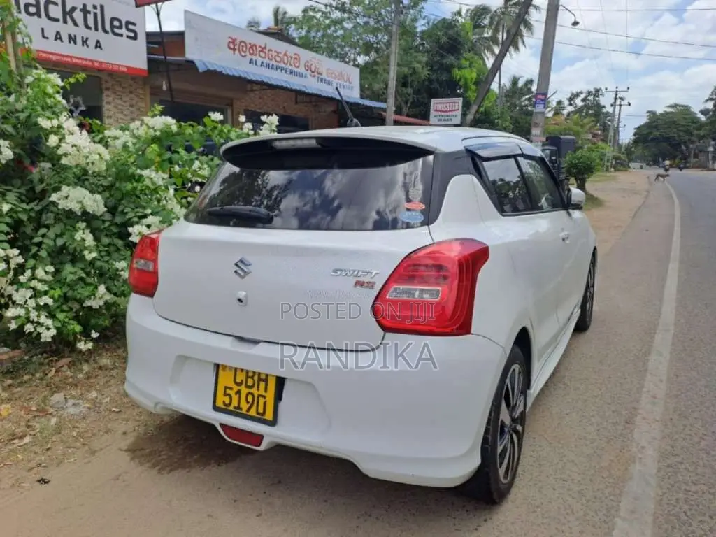 Suzuki Swift RS 2017 Car (Used)