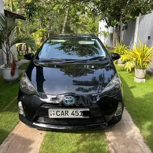 Toyota Aqua G Grade Limited Edition 2013 Car (Used)