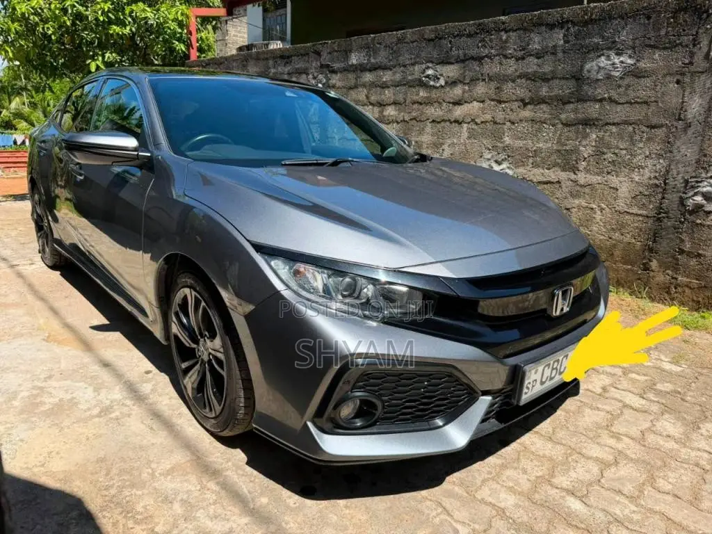 Honda Civic Ex 2018 Car (Used)