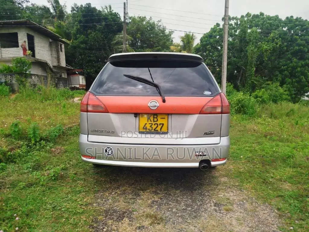 Nissan Wingroad 2002 Car (Used)