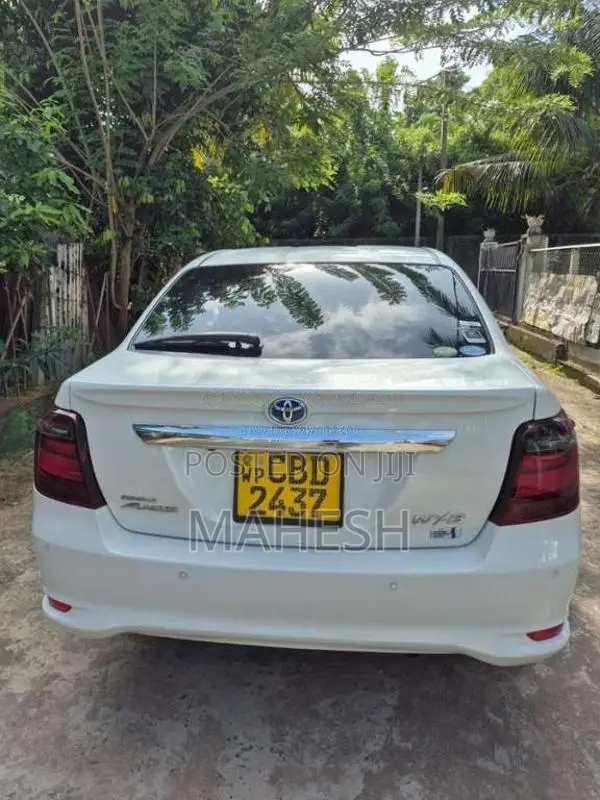 Toyota Axio WXB 2018 Car (Used)