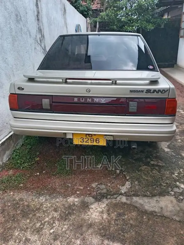 Nissan Trad Sunny 1989 Car (Used)
