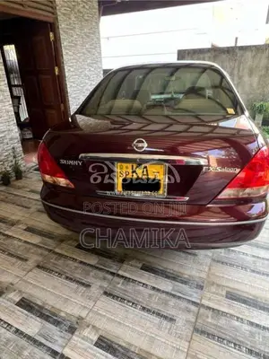 Nissan N16N17 2005 Car (Used)