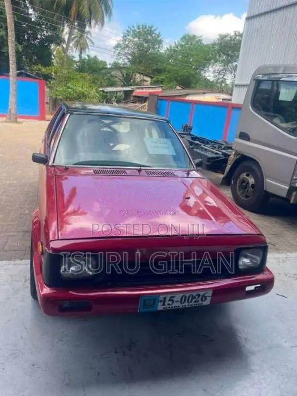 Mazda Hatchback 1991 Car (Used)
