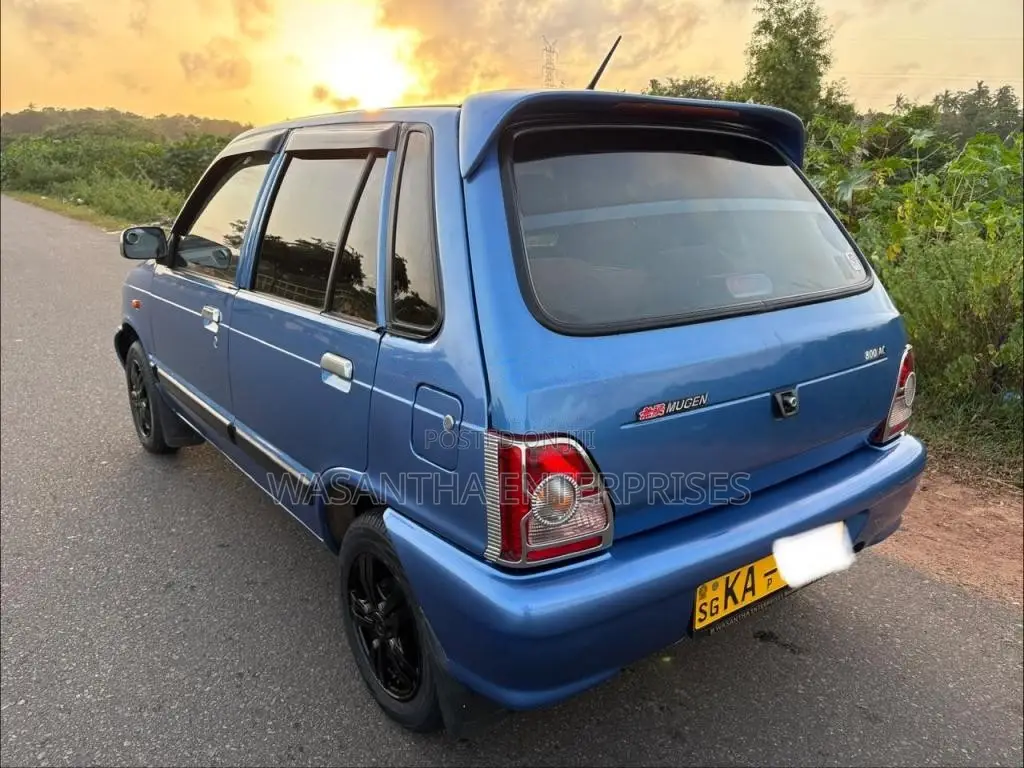 Suzuki Maruti 800 2005 Car (Used)