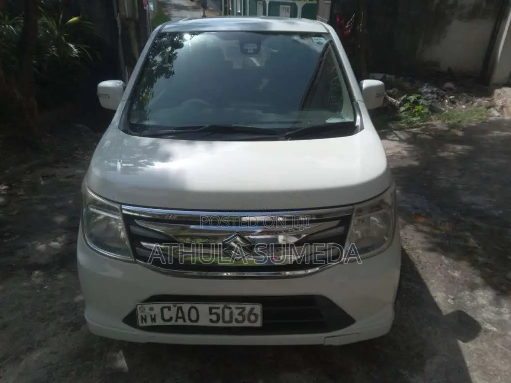 Suzuki Wagon R 2014 Car (Used)