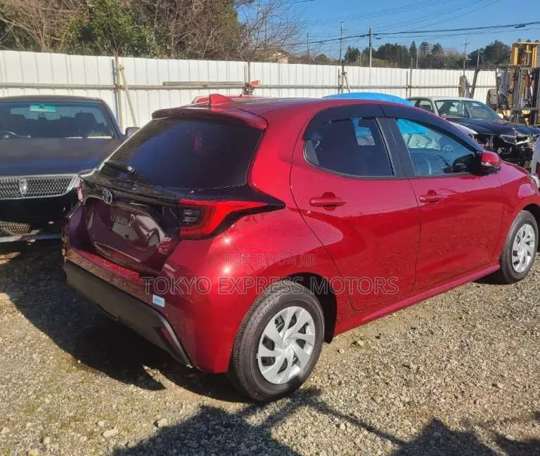 Toyota YARIS G Grade 2024 Car Unregistered (Recondition)