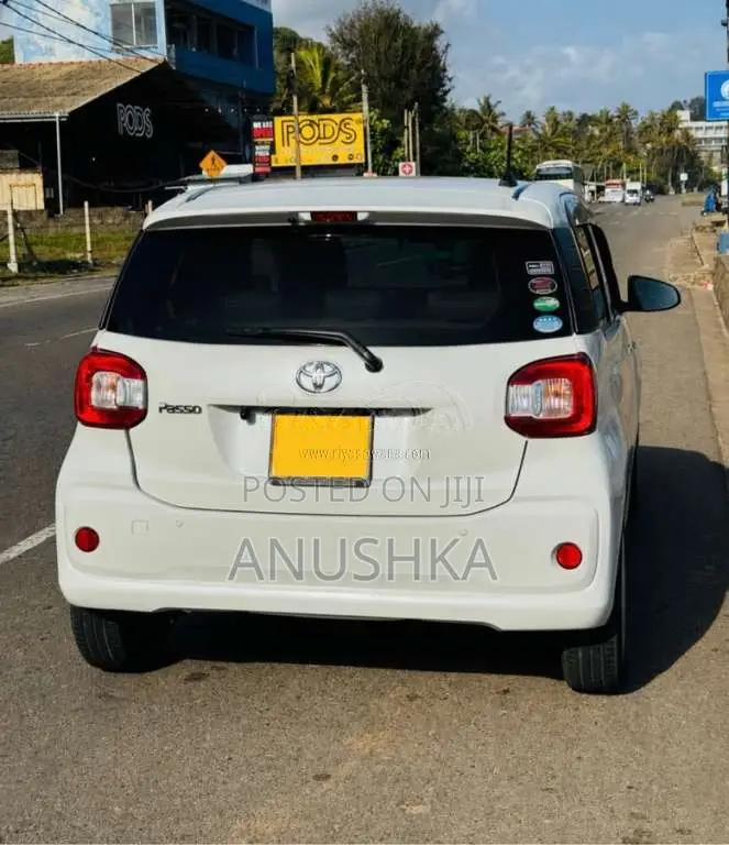 Toyota Passo XL 2016 Car (Used)