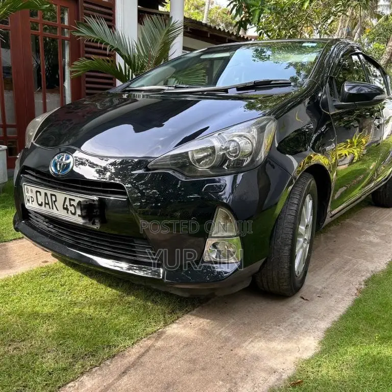 Toyota Aqua G Grade Limited Edition 2013 Car (Used)